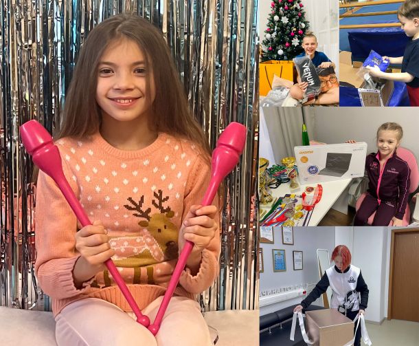 Подари Рождественское чудо Российский благотворительный фонд «Спорт начинается с детей» помощь детям спортсменам