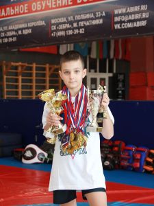 Владислав Куценко помощь детскому спорту в Калиненграде