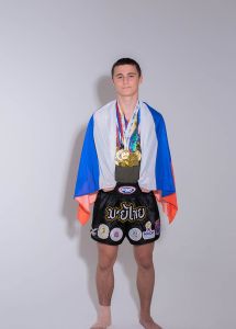 Рустам Юнусов Амбассадор дети спорта Москва тайский бокс