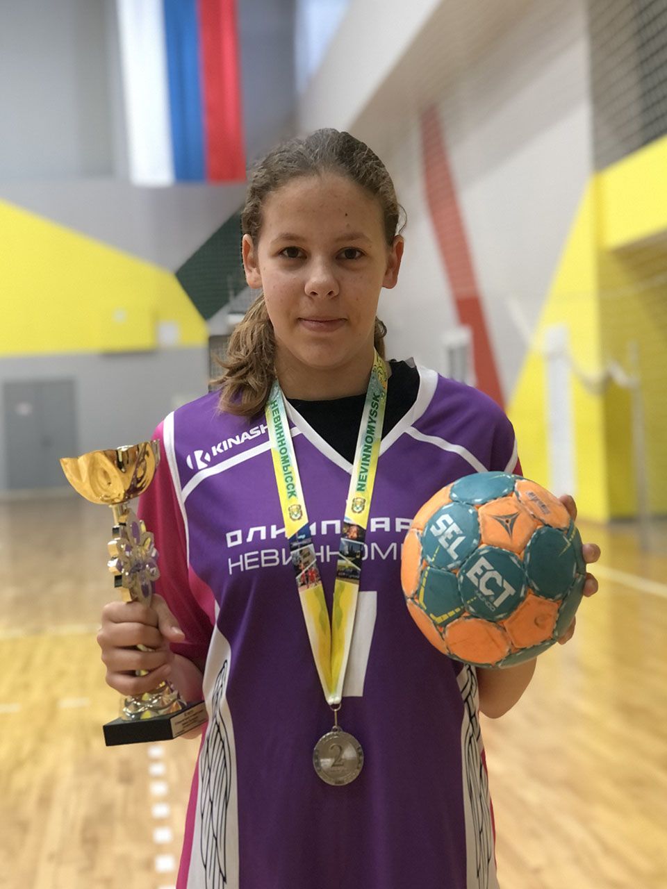 Кира Сырцова благотворительный фонд спорт начинается с детей Невинномысск