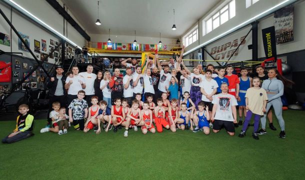 Благотворительная тренировка Всероссийский фонд «Спорт начинается с детей» 15 марта