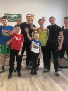 Помощь детскому спорту в Запорожской области РФ спорт начинается с детей